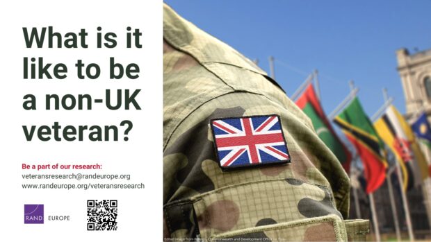 What is It Like To Be A Non- U K Veteran?