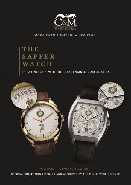 The New Sapper Watch From C & M