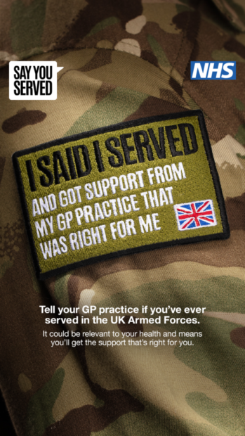 Nhs - Say You Served