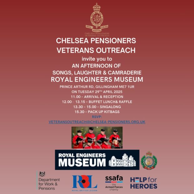 Chelsea Pensioners Veterans Outreach