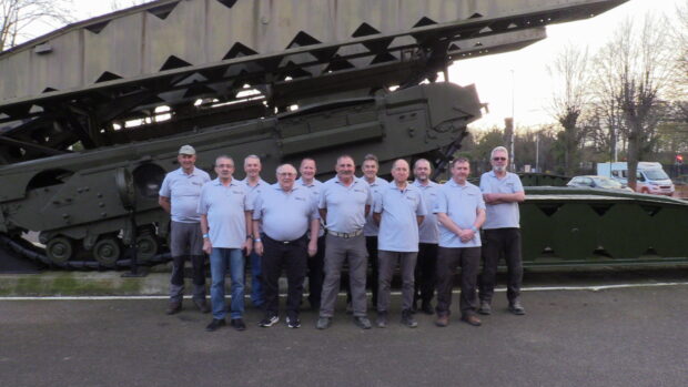 Sappers Reunite To Restore Historic Vehicles at Royal Engineers Museum