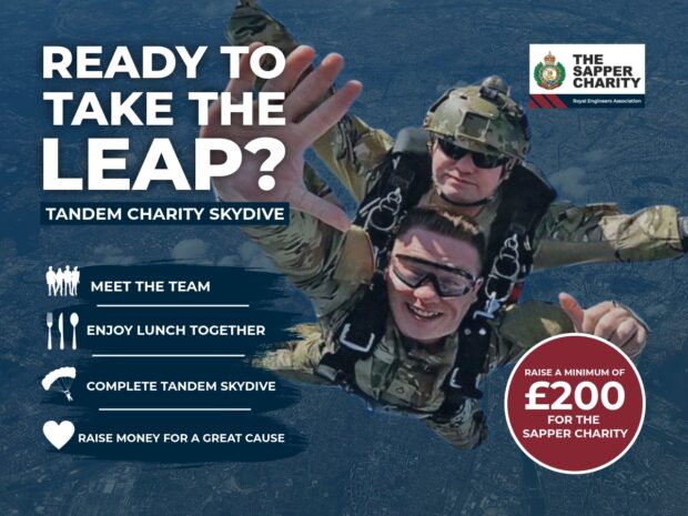 Charity Skydive